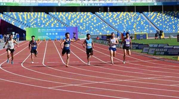 圖集丨百米飛人大戰打響