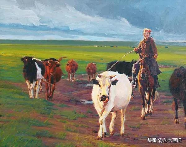 中國寫實畫派繪畫作品，你更喜歡誰的？