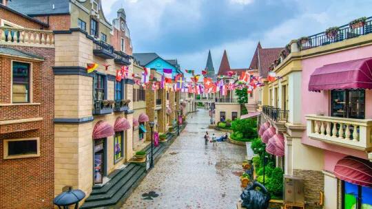 廣東7個旅遊遊玩必打卡的童話小鎮，你知道嗎