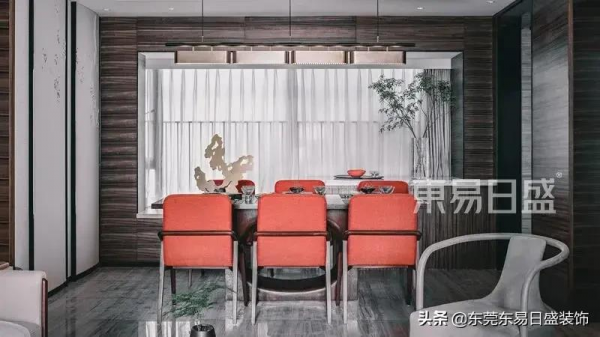 當新中式遇上那一抹中國紅，正是年味當紅