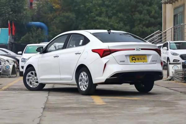 現代悅納：外觀時尚，搭載1&period;4L&plus;6MT，配置實用，指導價7&period;78萬