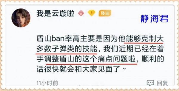 王者榮耀：6英雄即將調整，司馬懿bug在修復，盾山可能要跌落神壇