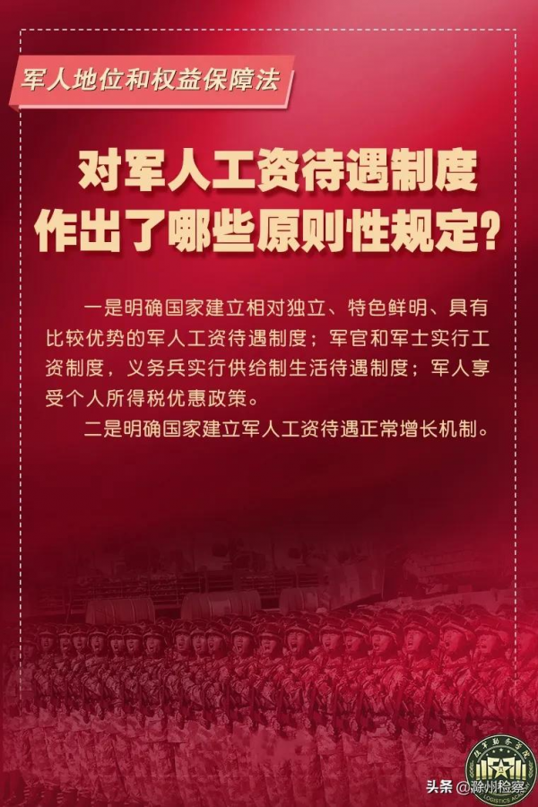 軍人地位和權益保障法