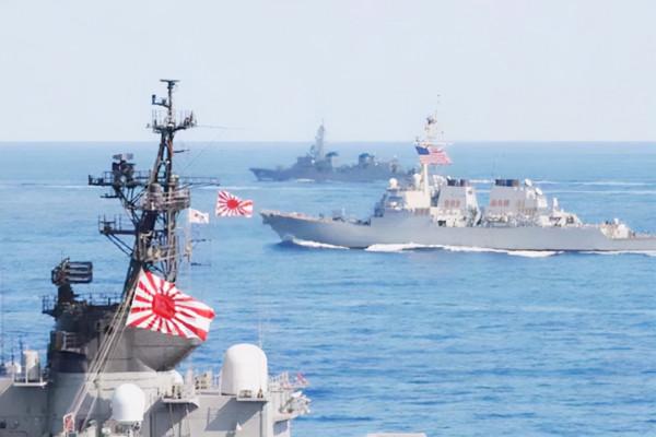 金燦榮:美軍已在印太完成合圍,中國完全打破軍事圍堵還需要5年 金燦榮:美軍已在印太完成合圍,中國完全打破軍事圍堵還需要5年