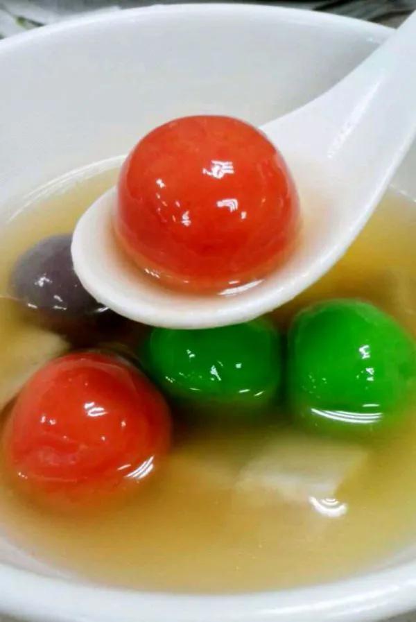 麻蓉湯圓，昨天吃了嗎