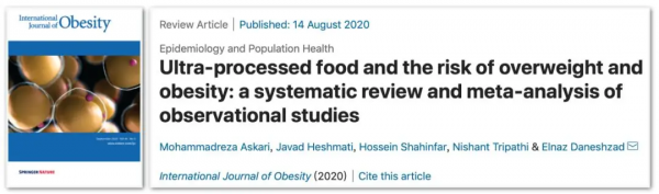 超加工食品少吃！影響DNA染色體，老得更快，得病更多