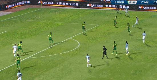 中超-國安1-1廣州城6輪不勝 安德森造點張玉寧第10球李提香破舊主 中超-國安1-1廣州城6輪不勝 安德森造點張玉寧第10球李提香破舊主