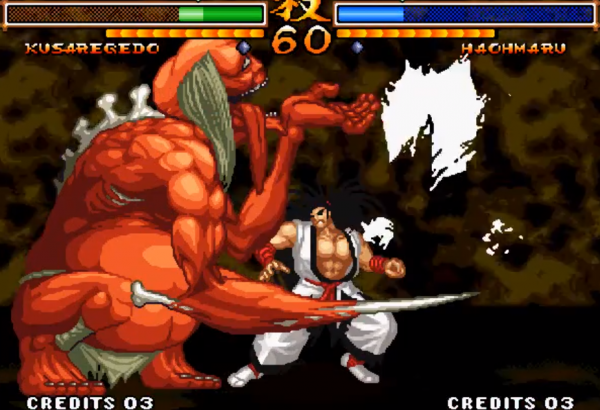 街機遊戲最瘮人的結局，通關居然把自己女兒吃了！這就是慶功宴？