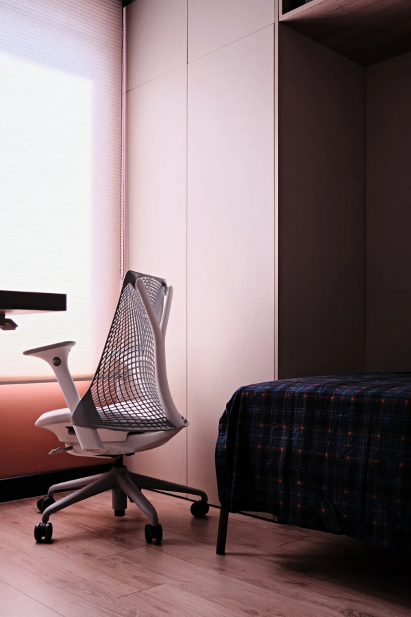 115㎡現代簡約風格裝修，藝術家自住美宅