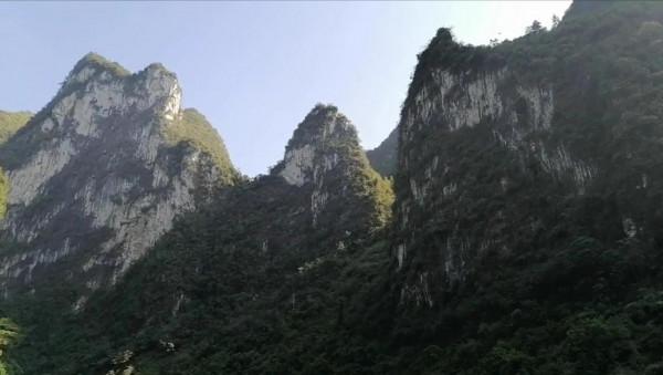 奇妙的河池小三峽，有桂林山水之秀美，又有三峽之雄偉，太美了