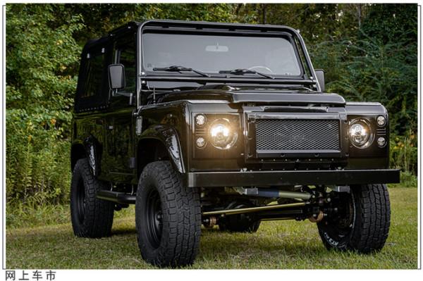 復古風格情懷滿點！路虎衛士改裝版亮相，網友：這味兒太正了