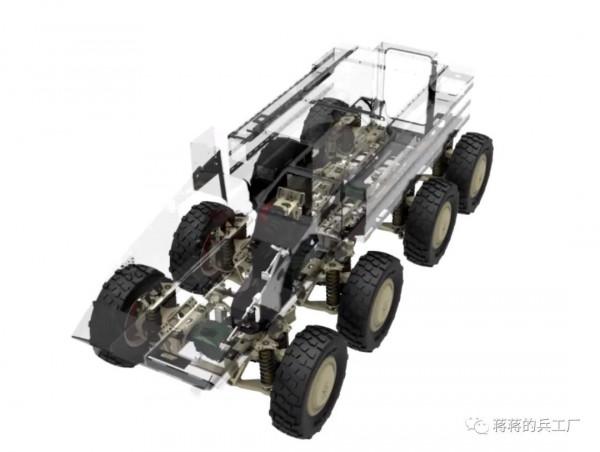 符合以色列國情的昂貴配置，埃坦裝甲車選擇艾裡遜4800SP變速箱