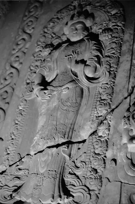 清東陵美景：地宮佛光