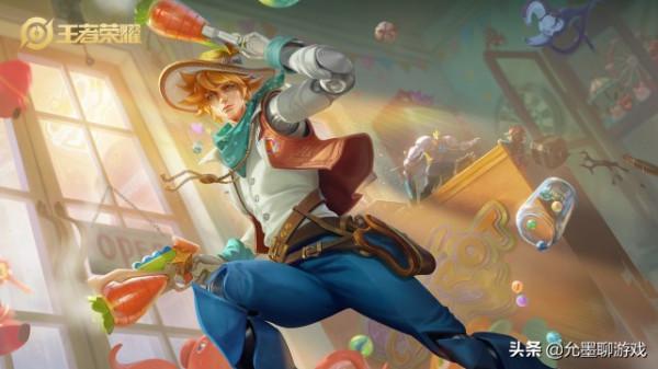 王者：最值得苦練的射手，一級站擼馬可波羅，後期傷害高於孫尚香