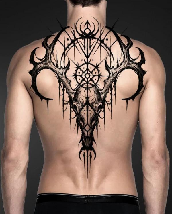 圖騰紋身12期丨維京圖騰紋身 華沙Inktomasz