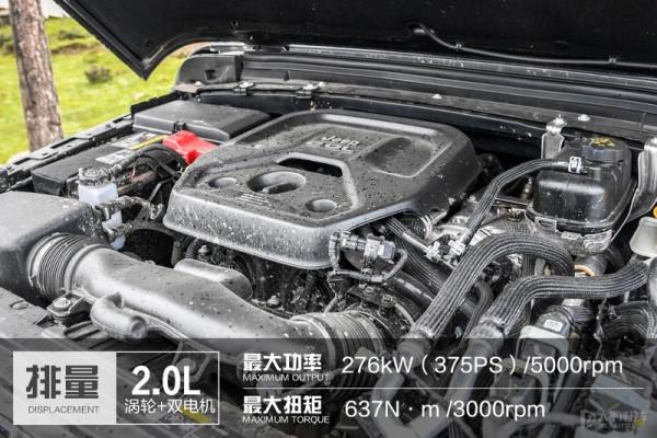 沒想到，加了電之後的牧馬人，變得更生猛了