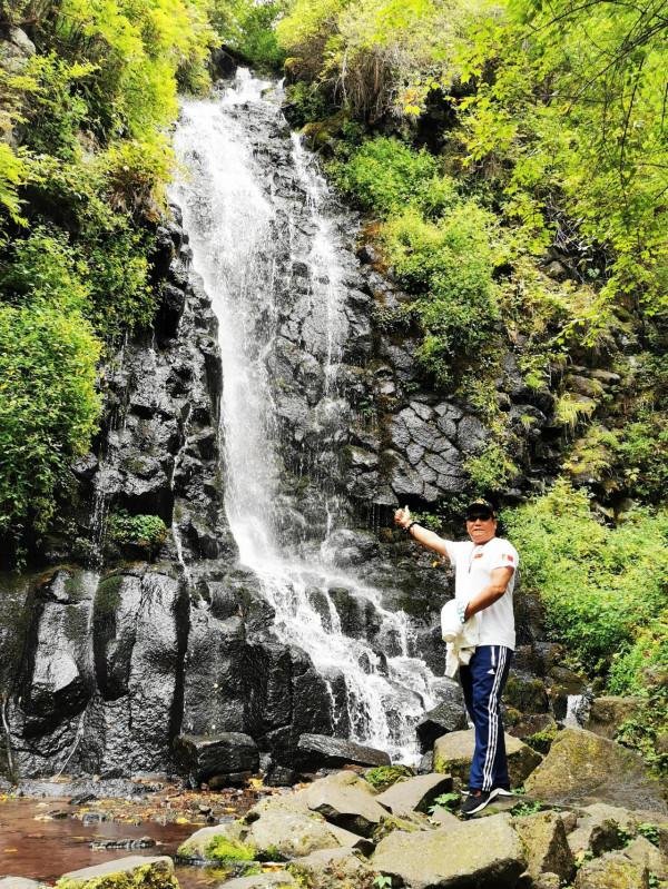 尋源之旅”～遊望天鵝景區，瀑布多、奇石多，大開眼界