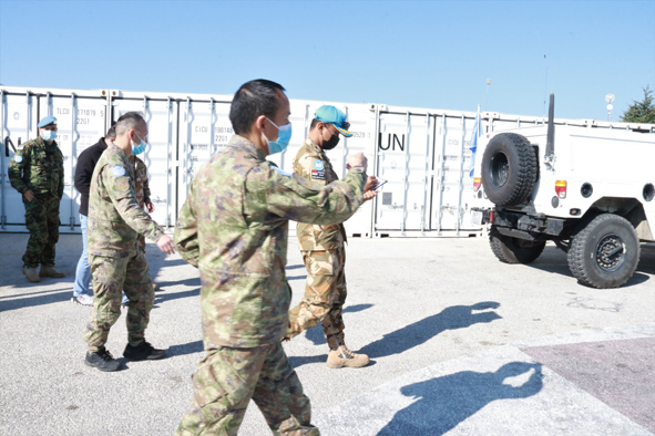 贊！我維和部隊高標準透過聯合國生活條件評估