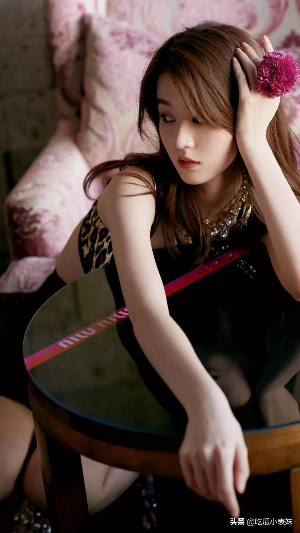 喬欣，溫文爾雅，楚楚動人