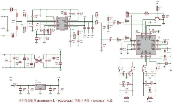 利用心理聲學低音擴充套件的音訊處理晶片——MaxxBass處理芯“騙”