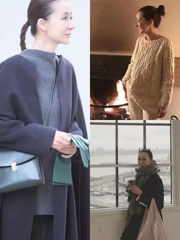 這才是60歲媽媽輩的穿衣典範，打扮簡約優雅，不老氣、不花哨