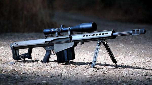 美軍現役制式單兵武器大合集——狙擊篇