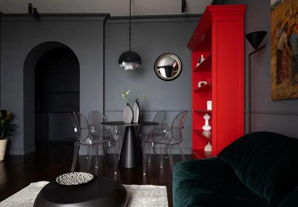 一對年輕夫婦任由室內工作室大膽創新的家 一對年輕夫婦任由室內工作室大膽創新的家