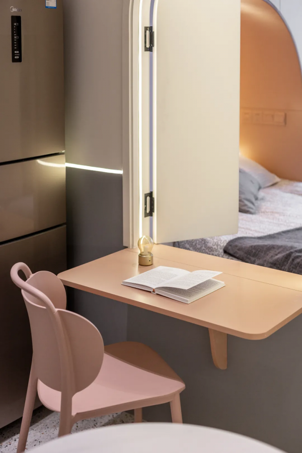 年度學區房Top1，34平塞5口人還能賊好看