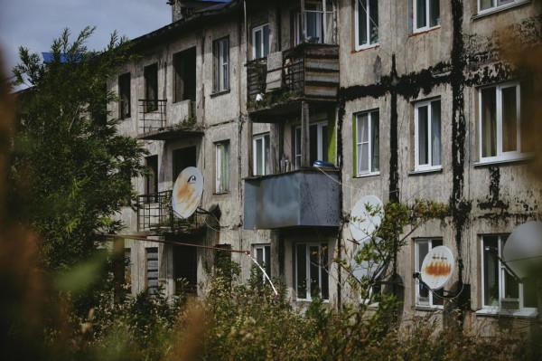 千島群島上的軍事鬼城 千島群島上的軍事鬼城