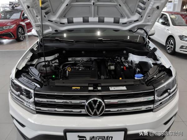 品質放心5.9L低油耗，好停車空間大的德國合資SUV，實拍大眾途嶽