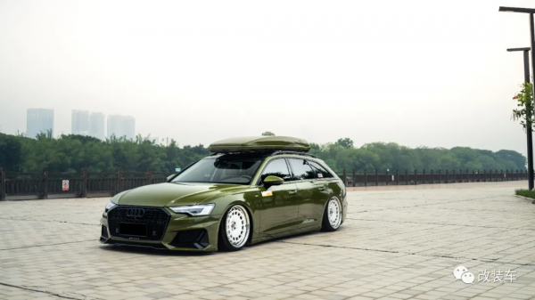 改裝旅行車還得看奧迪,設計師的A6 Avant展現最簡約的美 改裝旅行車還得看奧迪,設計師的A6 Avant展現最簡約的美