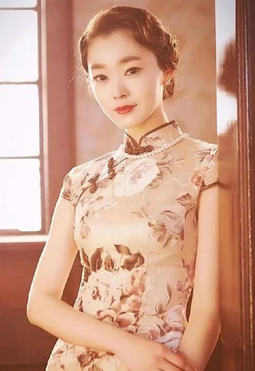 最適合穿旗袍的女星宋軼