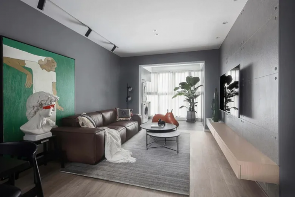 這種一“窮”到底的裝修風格，沒錢還真住不起