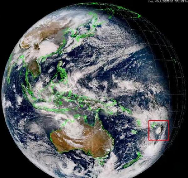 湯加火山爆發,為何美日衛星拍到噴發情況,中國衛星卻沒有拍到? 湯加火山爆發,為何美日衛星拍到噴發情況,中國衛星卻沒有拍到?