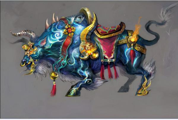 故事：封神榜十大坐騎