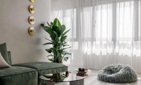 一家三口的117㎡自然寧靜小家，優雅質樸又別具腔調