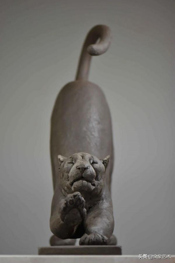 Rénald Pierre | 用雕塑表達動物的世界