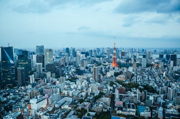 全世界最漂亮的日落之一，來日本這棟大樓，俯瞰城市美景
