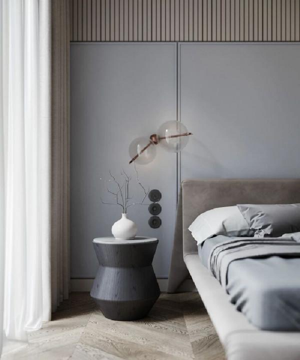 115㎡ 簡約風三居室設計，精緻又溫馨的居家氛圍