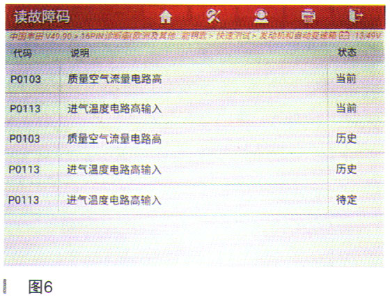 豐田卡羅拉1ZR-FE發動機複合型故障診斷