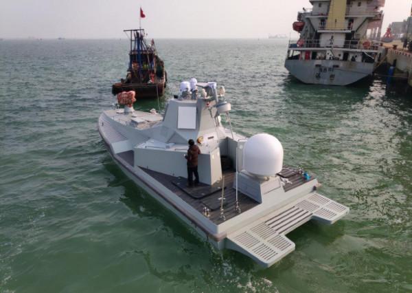 我國開發出最小“盾艦”:排水20噸帶垂髮,可化身“海上狼群” 我國開發出最小“盾艦”:排水20噸帶垂髮,可化身“海上狼群”
