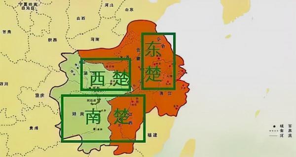 戰國七雄中的楚國為什麼大而不強？