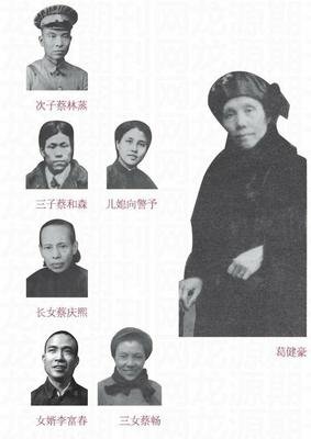 蔡暢與李富春相伴53年，遺憾未見丈夫最後一面，為事業做絕育手術