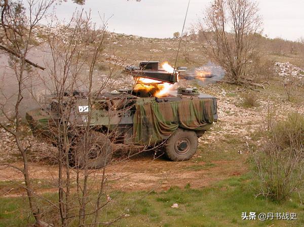 法國VAB霍特輪式反坦克戰車,士兵稱它為“戰場消防員” 法國VAB霍特輪式反坦克戰車,士兵稱它為“戰場消防員”
