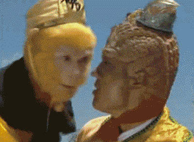 同樣是演“孫悟空”，六小齡童和黃渤放在一起，差別就出來了