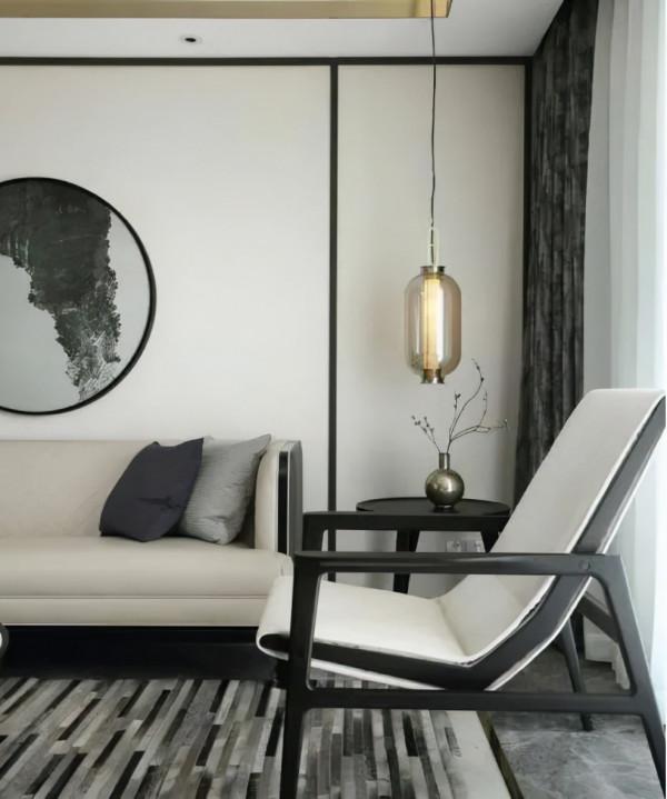 新中式風格別墅，自然雕刻出一幅生態畫卷