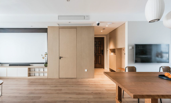 當我換房時，必須買一套複式樓。從他家的裝飾中學習實在太完美了