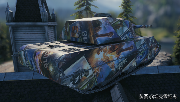 坦克世界 您換了嗎？球型坦克、-意義重大的2D“週年紀念冊”