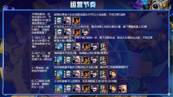 金剷剷之戰S6：賭狗福音！黃金軍團6矮子！誰能保證不上頭？