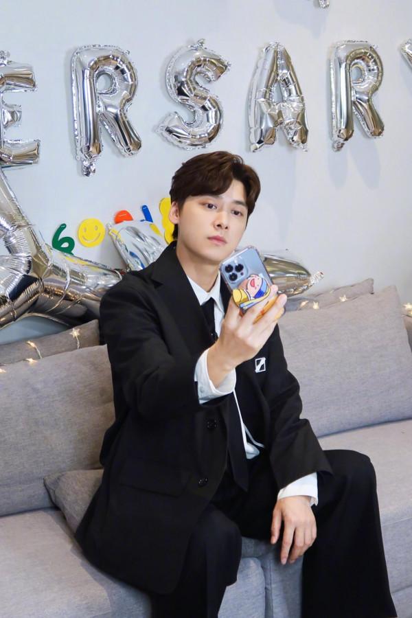 時間過得真快！蘇蘇李易峰出道十四週年了